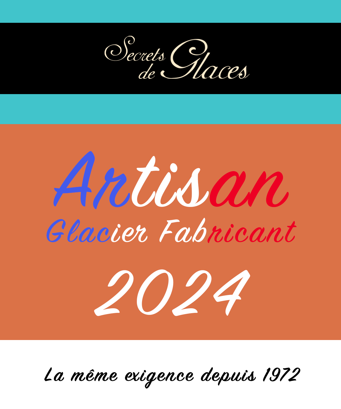 Artisan Glacier Fabricant Marseille